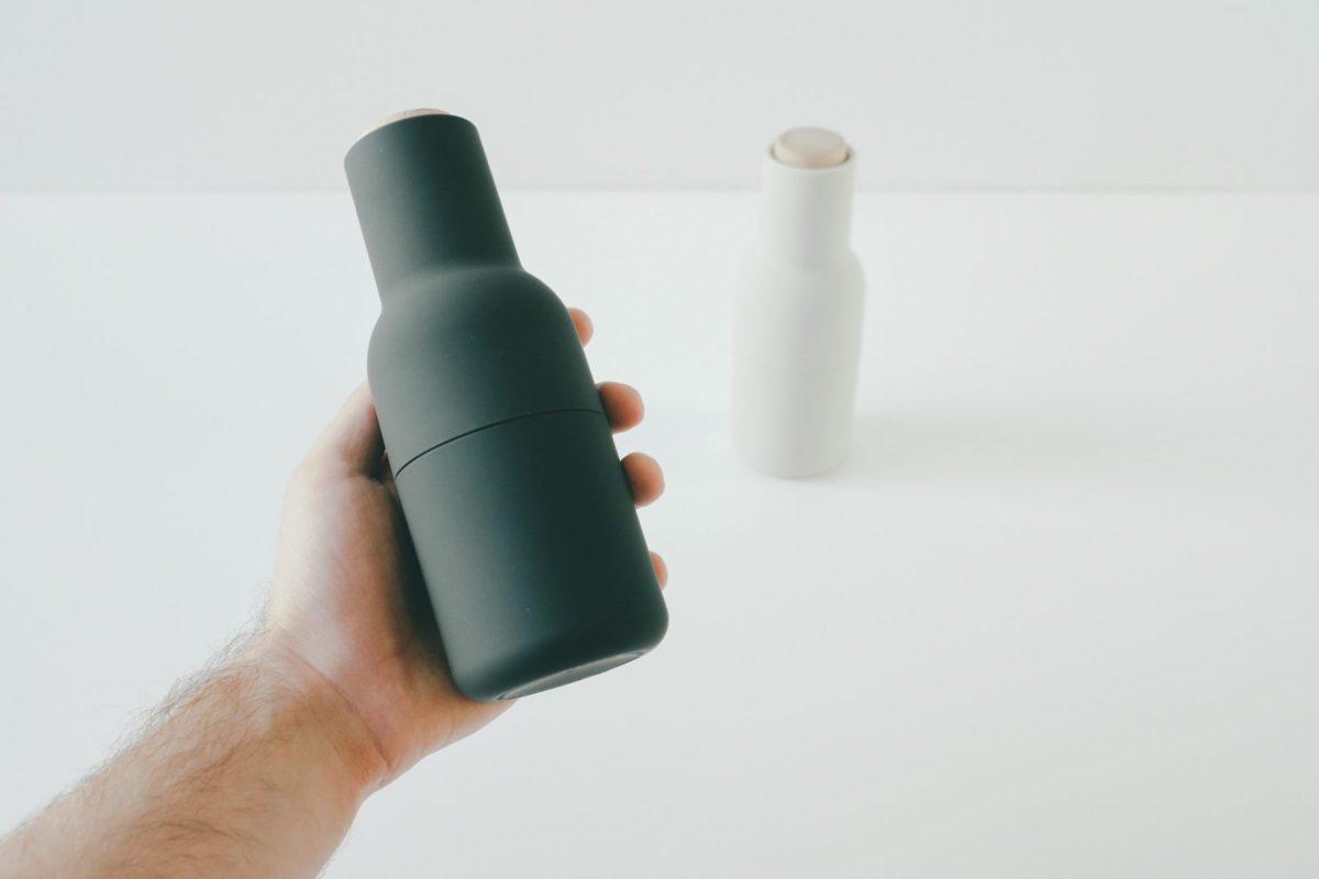 Menu Bottle Grinder