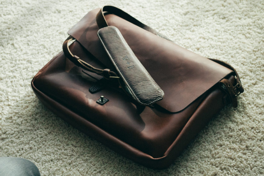 The Whipping Post Messenger Bag