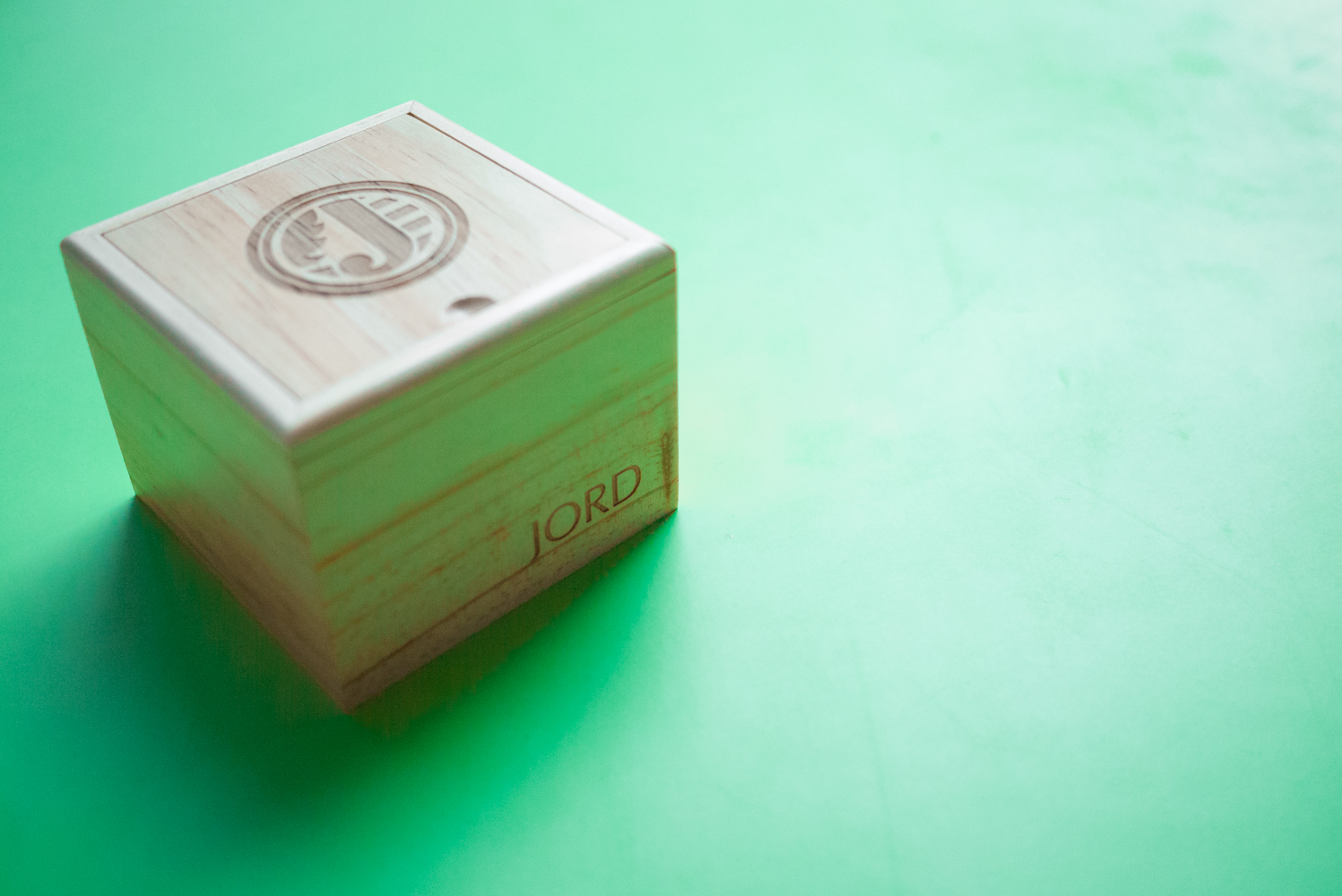 Jord wood box