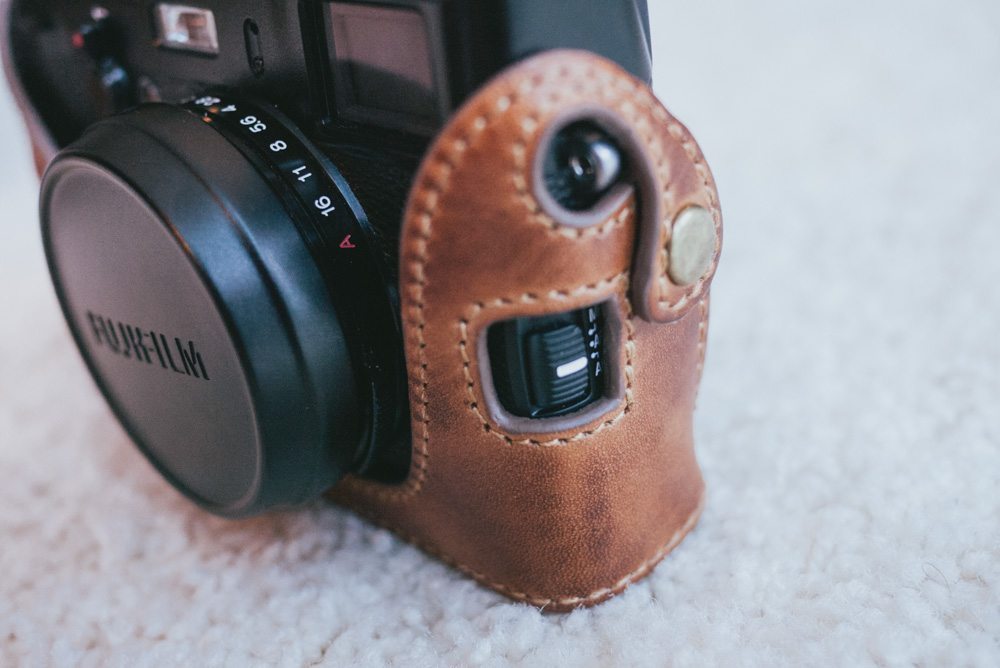 Kaza Fuji X100S Combo Case