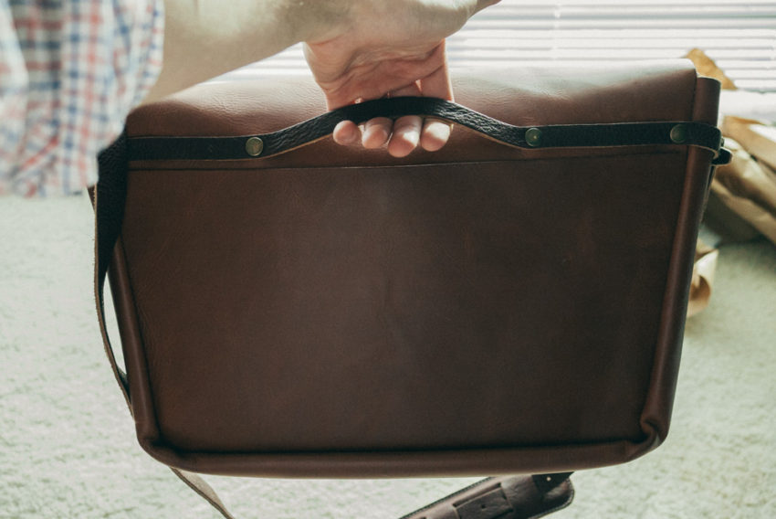 The Whipping Post Messenger Bag