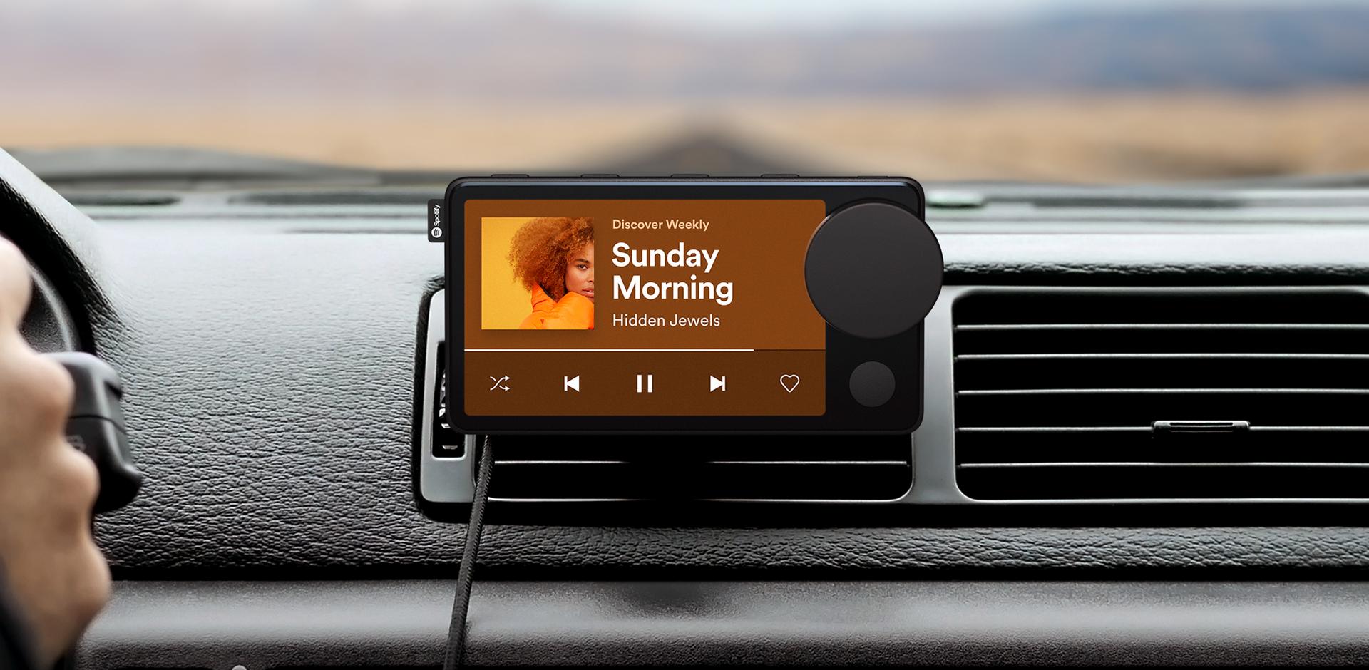 car thing attached to vent playing sunday morning by hidden  jewelss