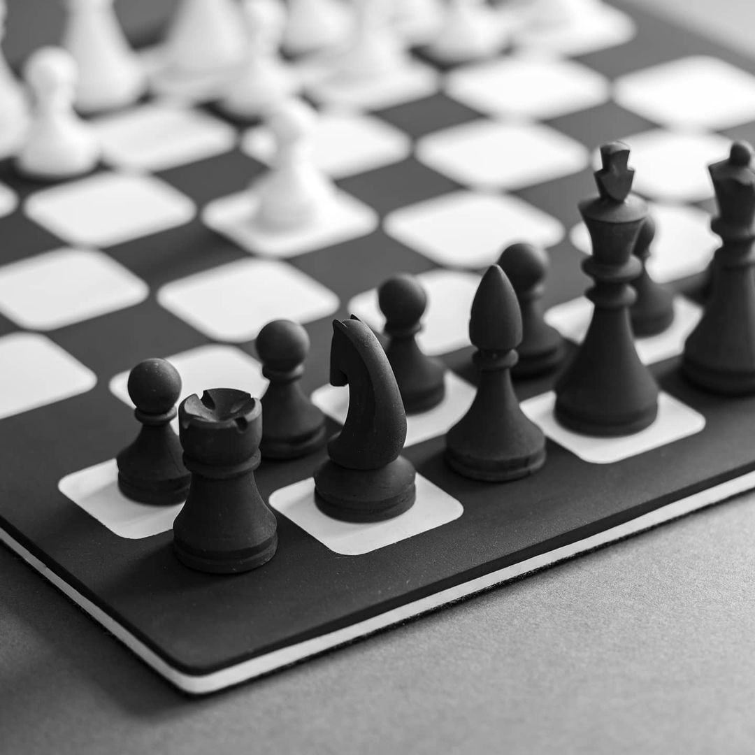 Photo by Kalm on June 04, 2021. May be an image of chess and outdoors.