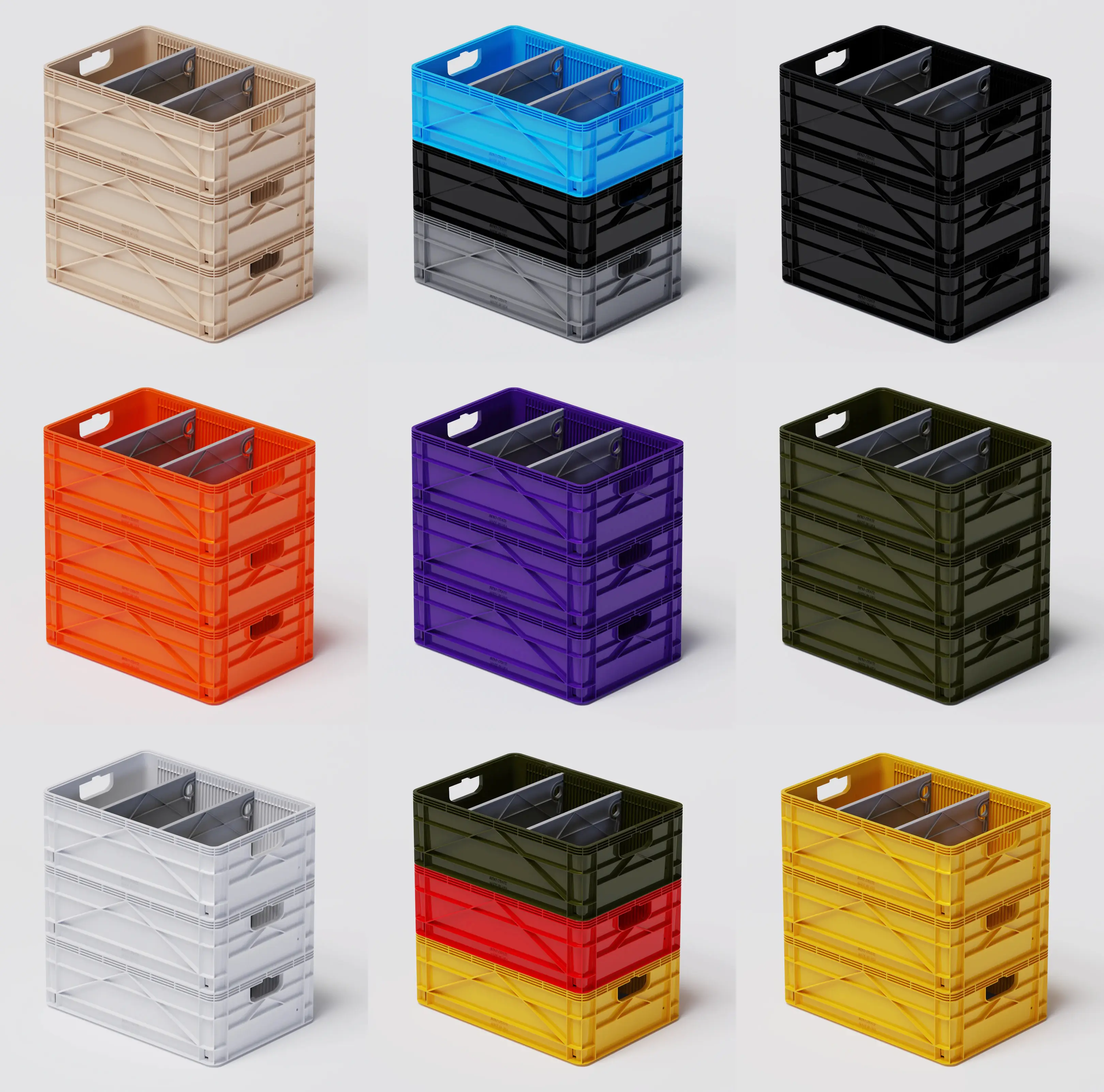 sidio crate color options