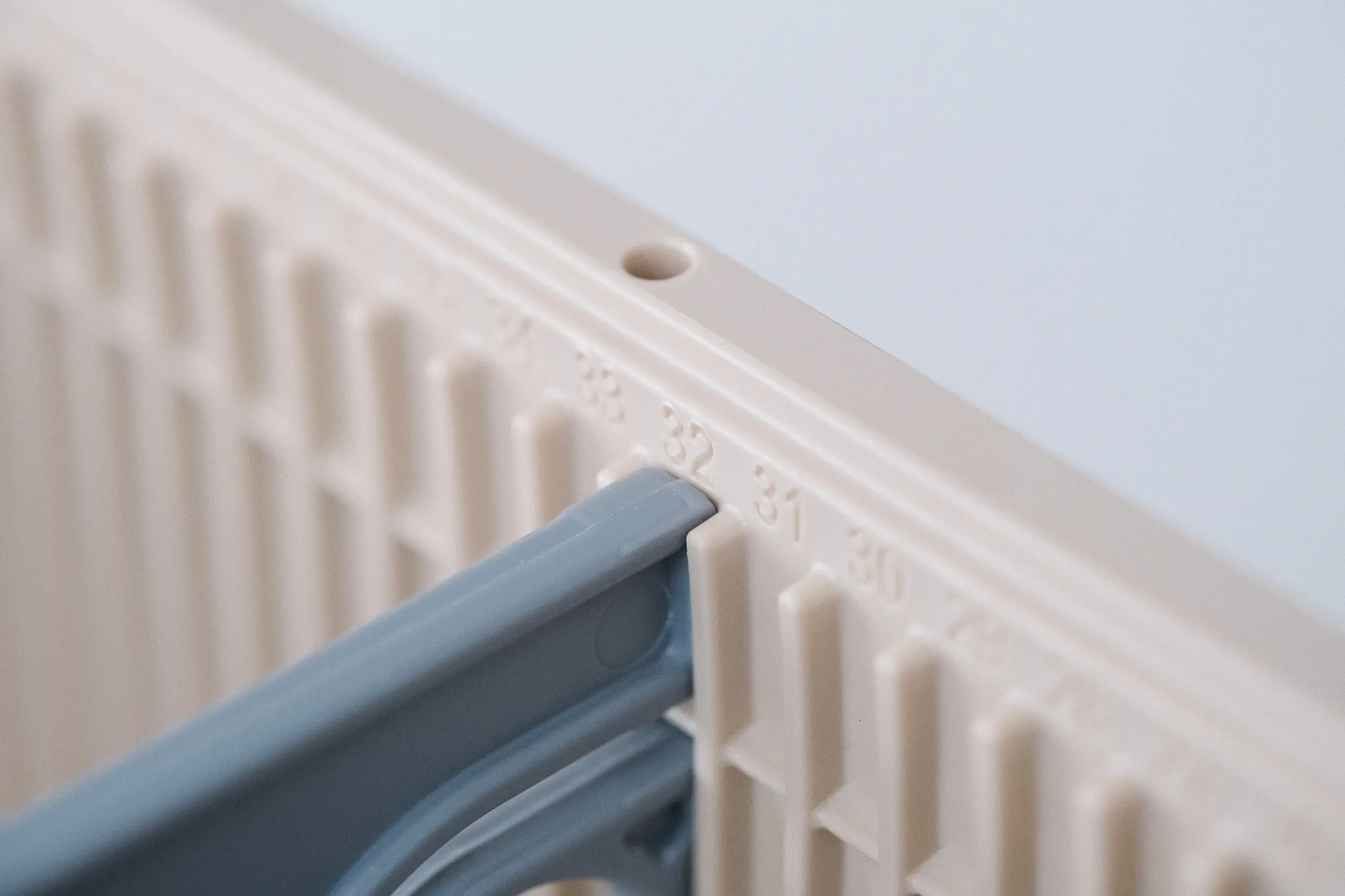 close up of sidio divider numbers