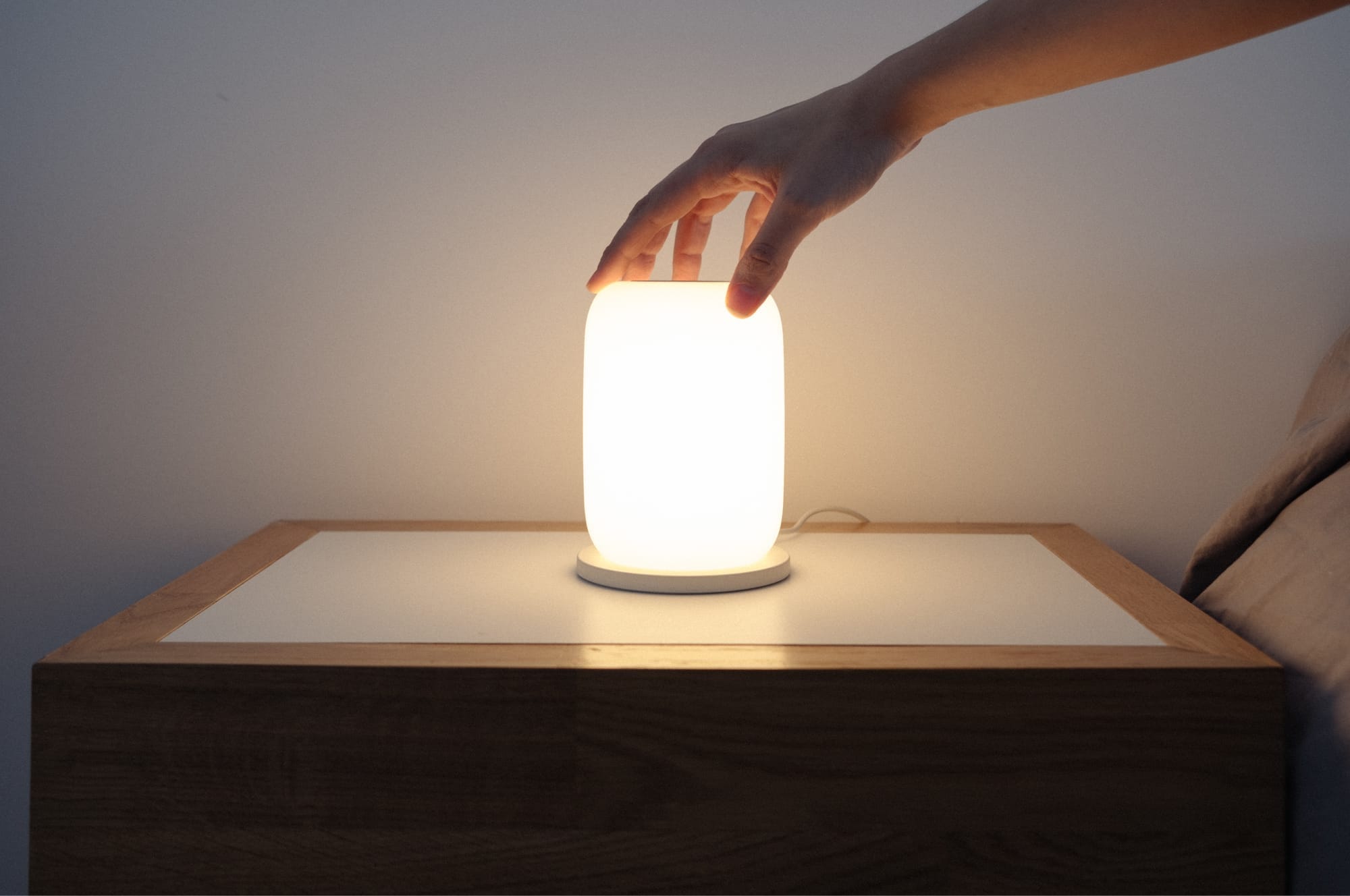 Casper Glow Lights Feel Like They are From the Future