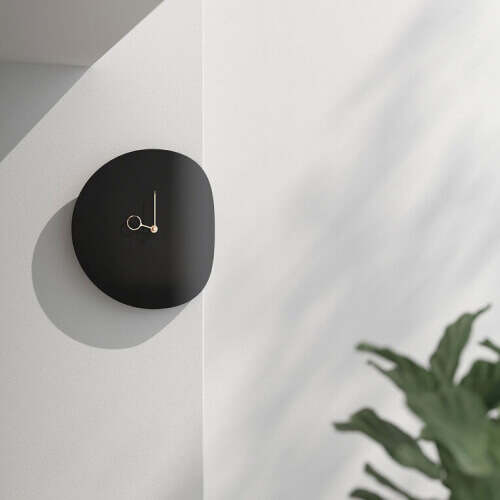 Curvo Wall Clock