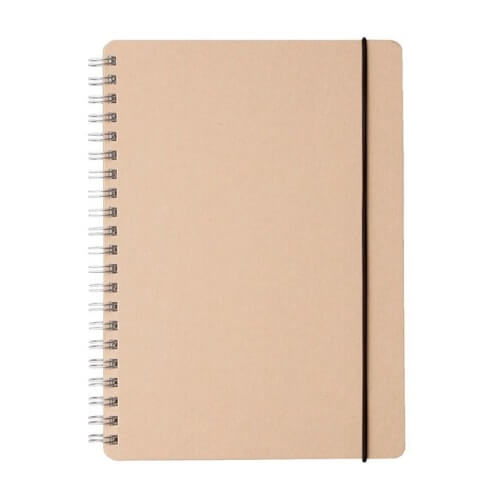 Muji Recycled Paper Notebook