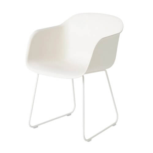 Fiber armchair