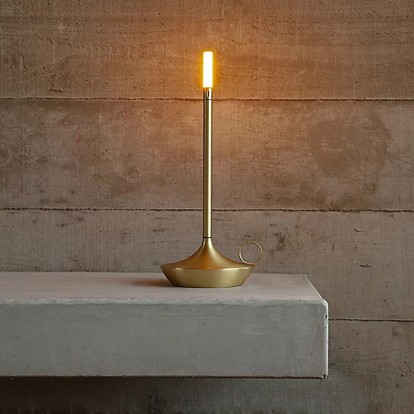 Wick LED Table Lamp
