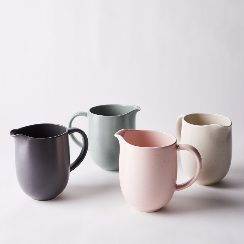 Modern Classic Ceramic Pitcher
