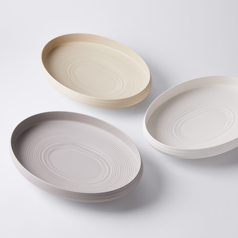 Guzzini Recycled Tierra Oval Fruit Bowl