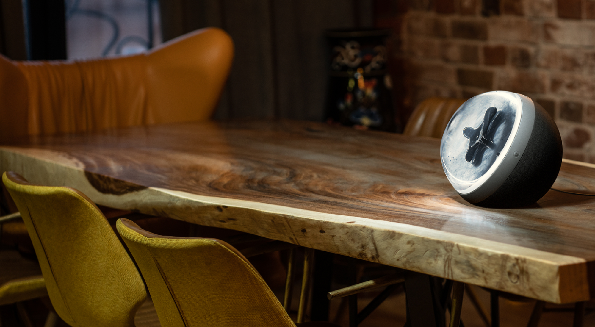 This Ferromagnetic Speaker Looks Like Magic